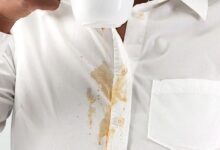 How to Remove Coffee Stains From Clothes