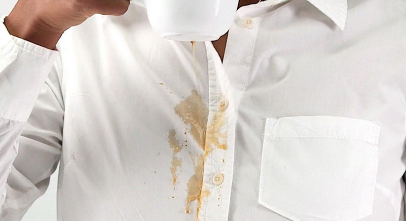 How to Remove Coffee Stains From Clothes