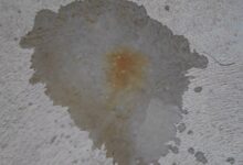 How to Remove Rust Stains From Concrete