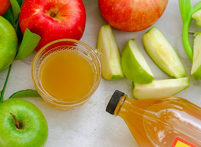 Who should not take apple cider vinegar?
