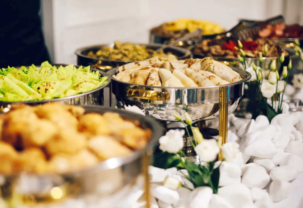 vegan catering options
